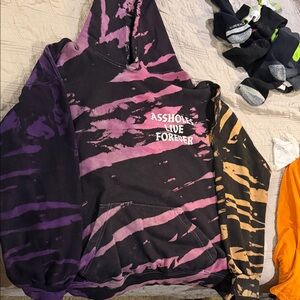 Tie-Dye Graphic Hoodie
